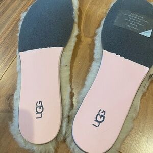 UGG Women's Pink Sheepskin Insoles